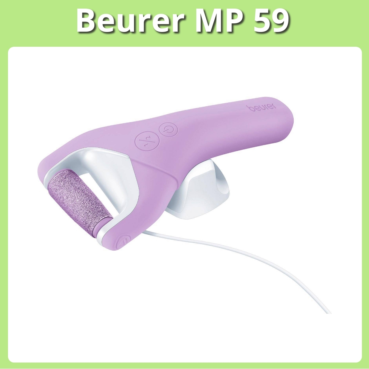 Anmeldelse af Beurer MP 59