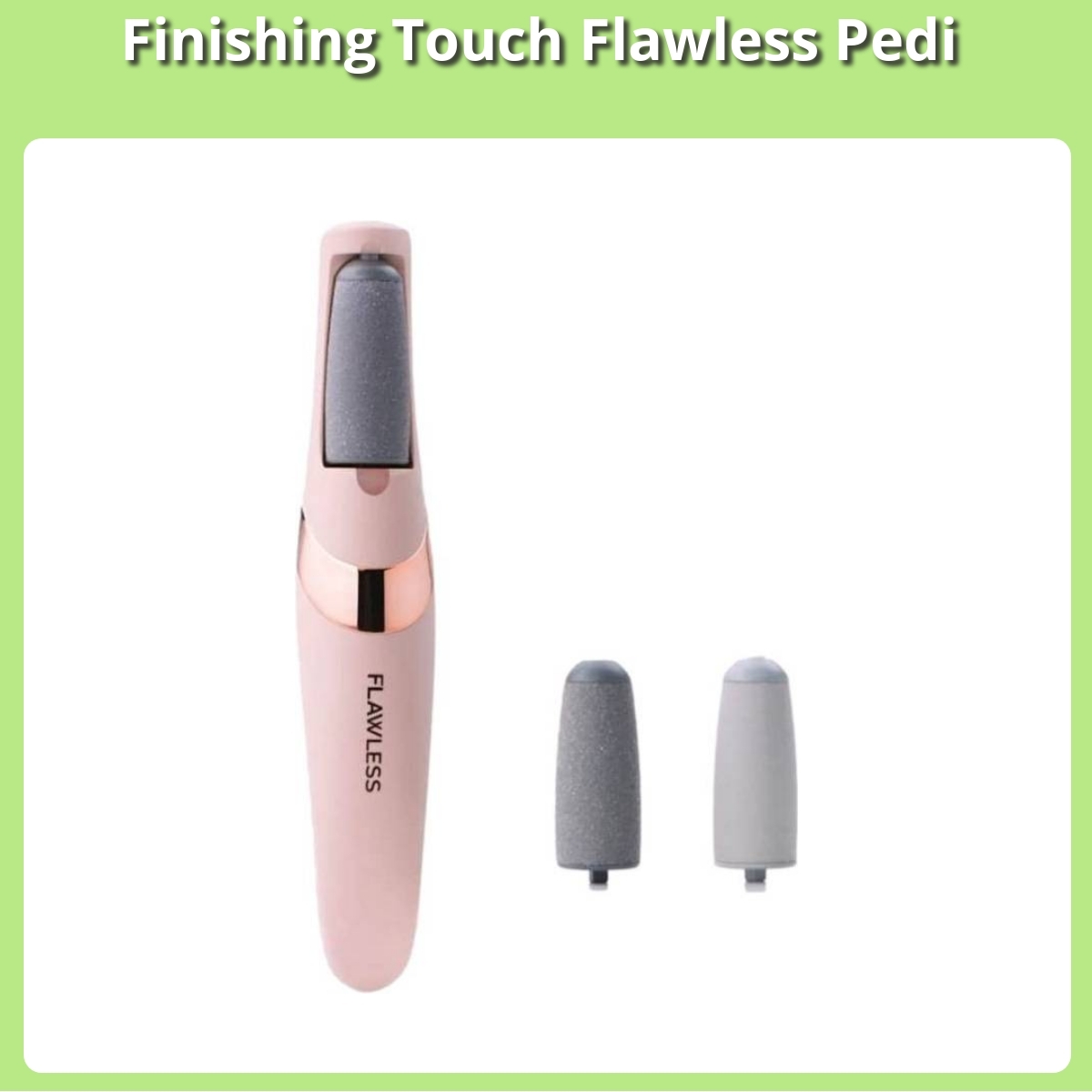 Anmeldelse af Finishing Touch Flawless Pedi