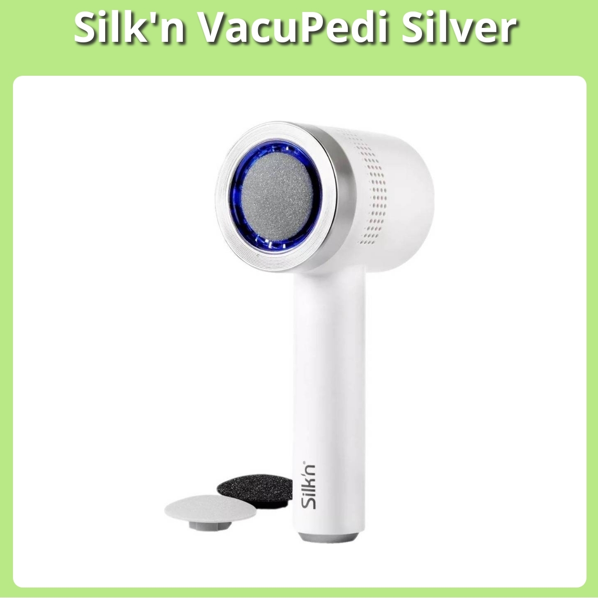 Anmeldelse af Silk'n VacuPedi Silver