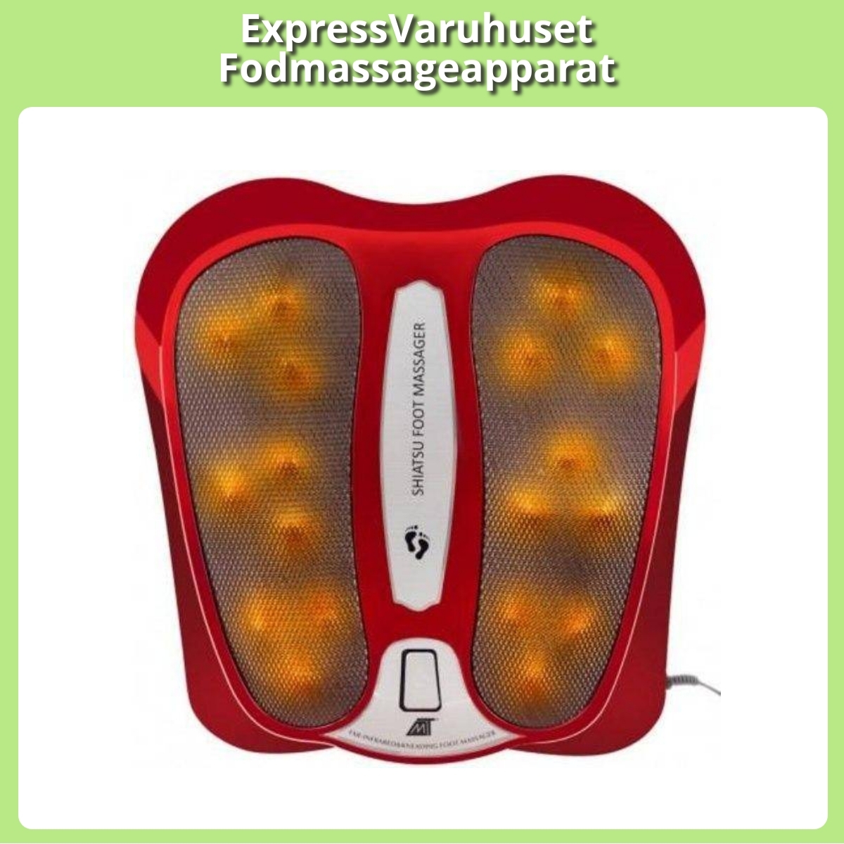 Anmeldelse af ExpressVaruhuset Fodmassageapparat