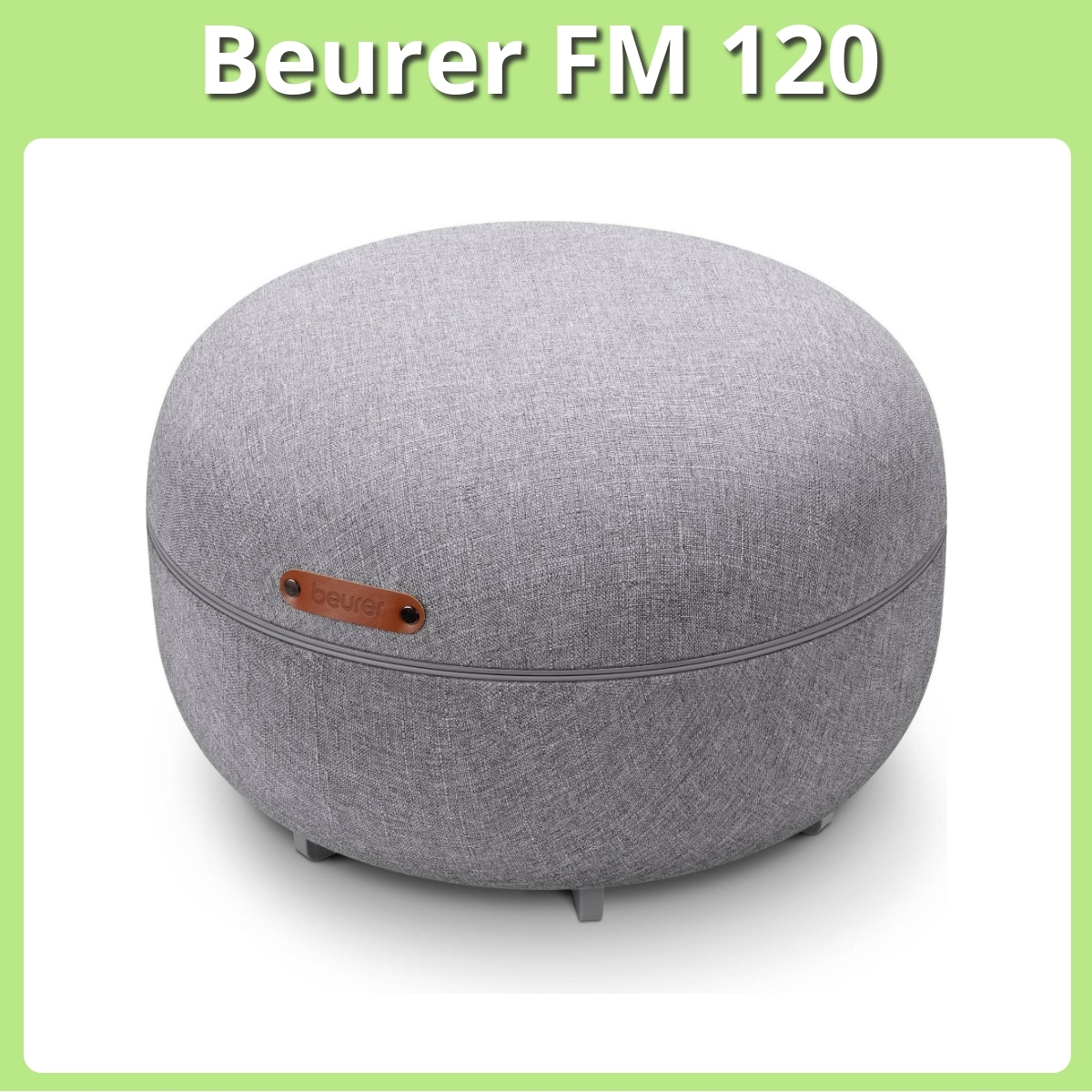 Anmeldelse af Beurer FM 120