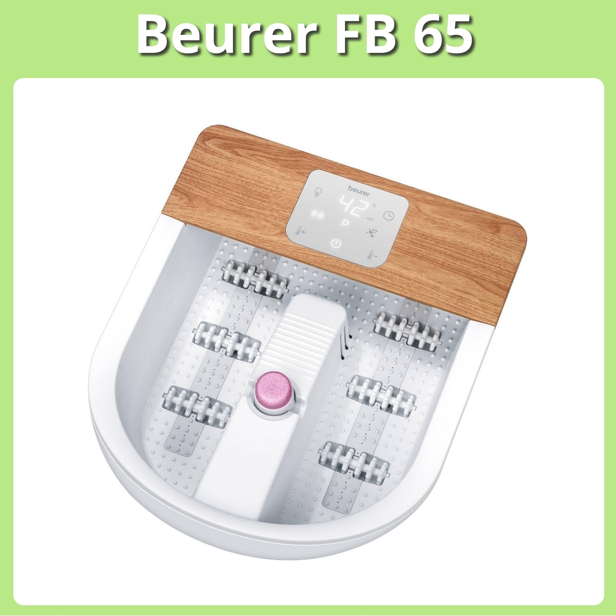 Anmeldelse af Beurer FB 65