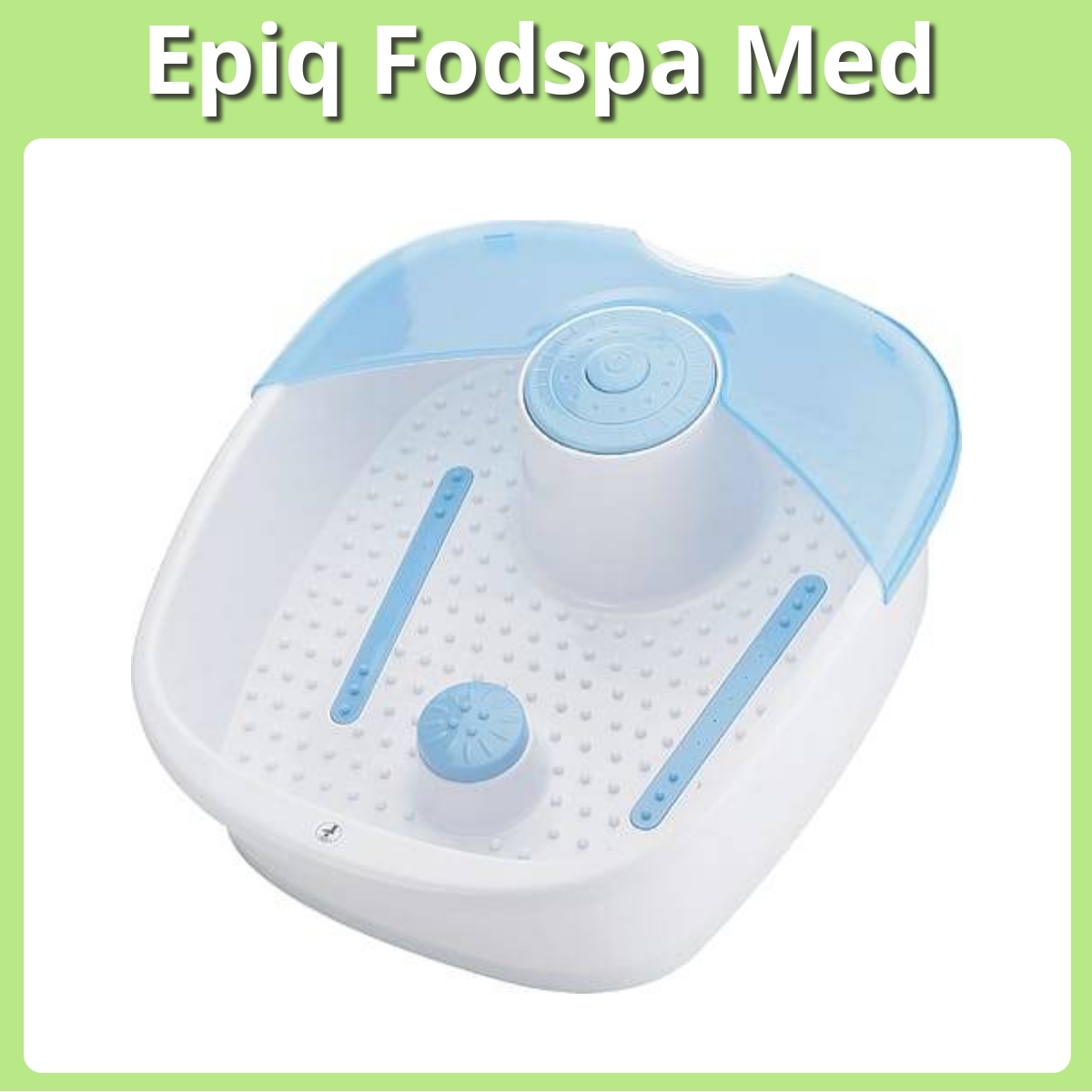 Anmeldelse af Epiq Fodspa Med
