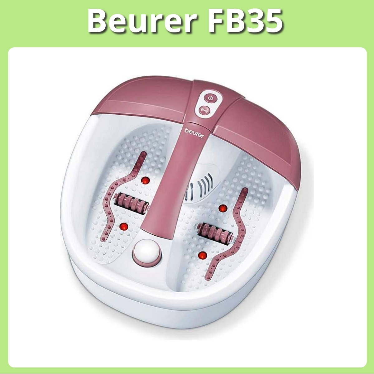 Anmeldelse af Beurer FB35