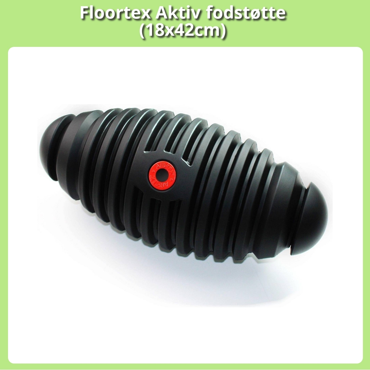 Anmeldelse af Floortex Aktiv fodstøtte (18x42cm)