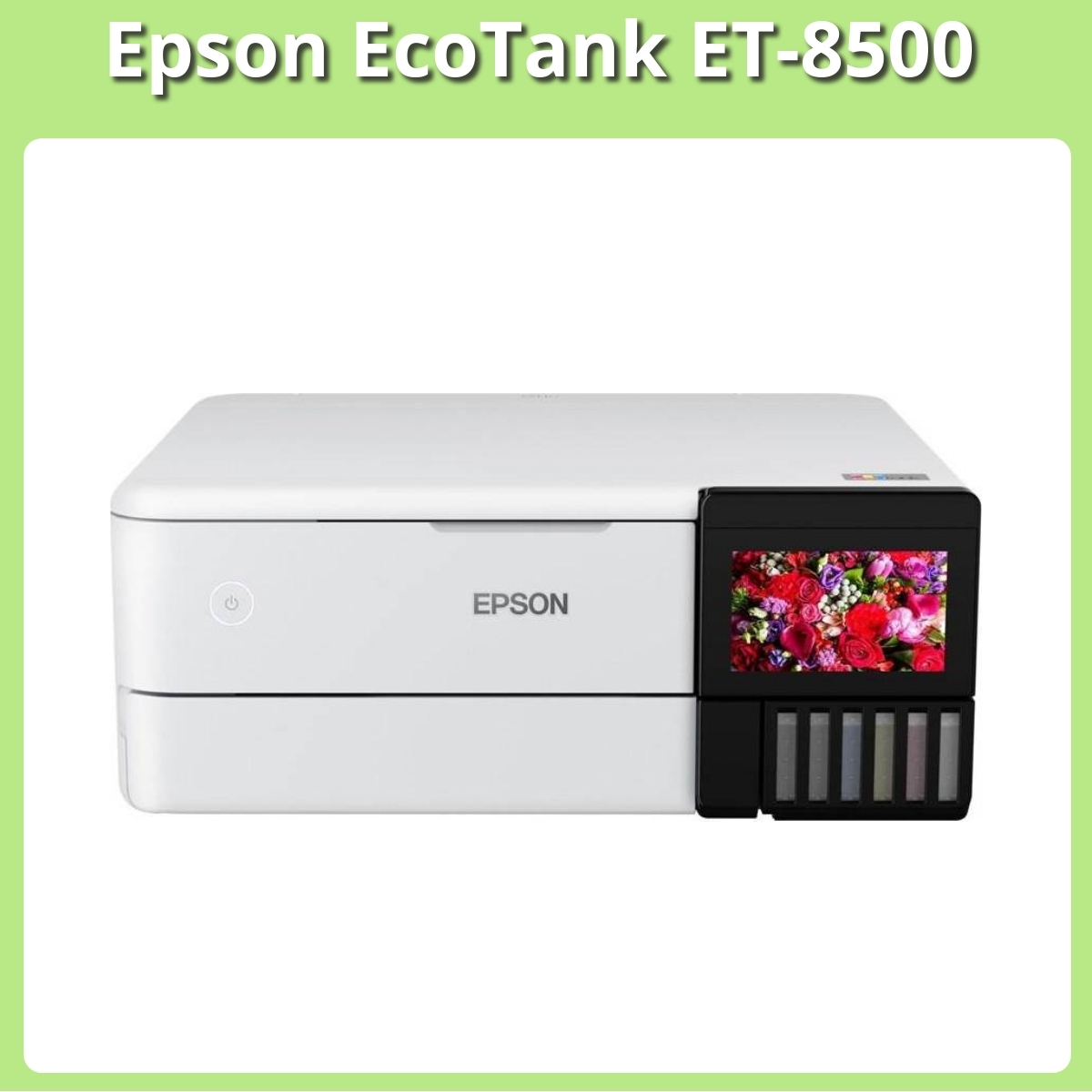 Anmeldelse af Epson EcoTank ET-8500