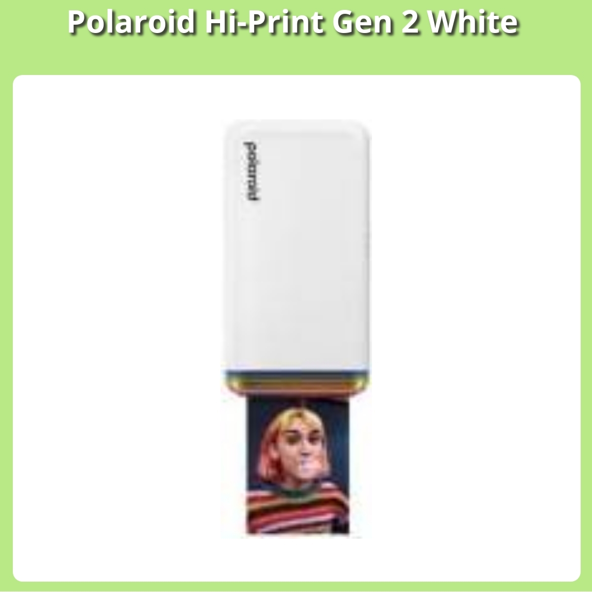 Anmeldelse af Polaroid Hi-Print Gen 2 White