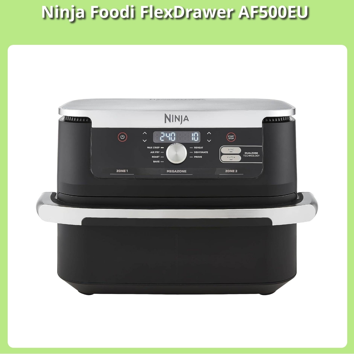 Anmeldelse af Ninja Foodi FlexDrawer AF500EU