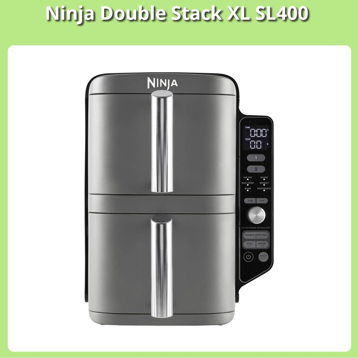 Anmeldelse af Ninja Double Stack XL SL400