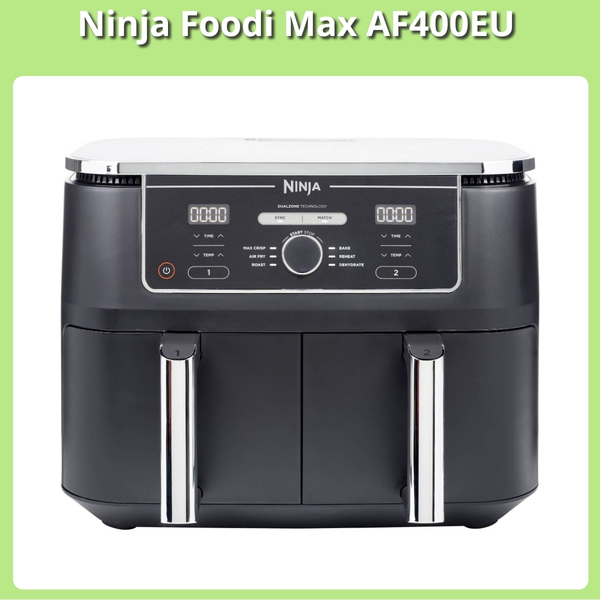 Anmeldelse af Ninja Foodi Max AF400EU