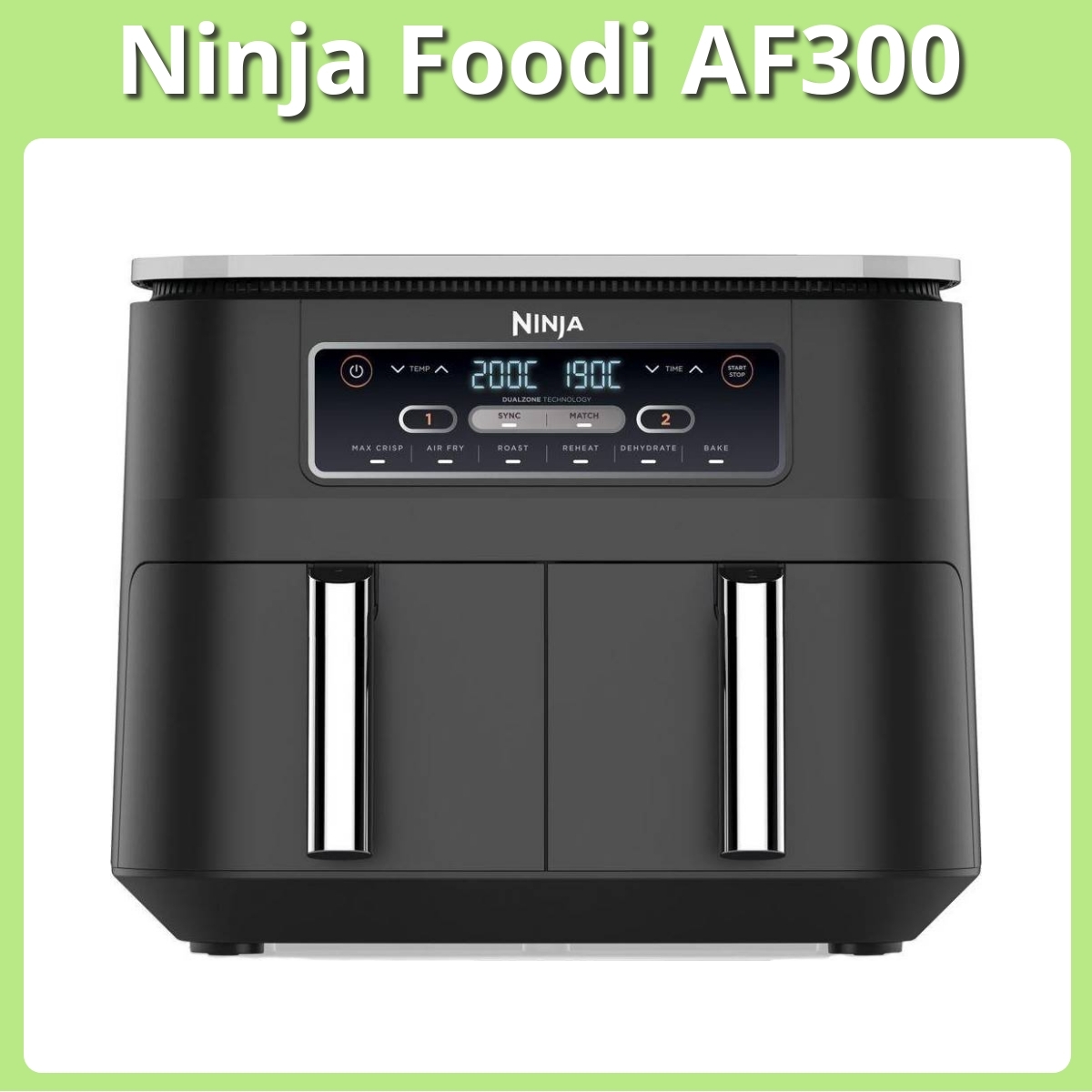 Anmeldelse af Ninja Foodi AF300
