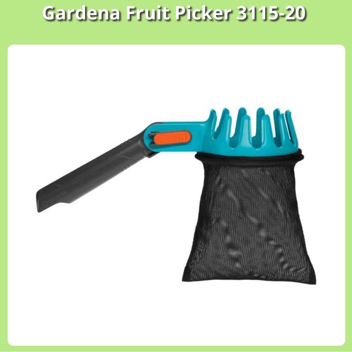 Anmeldelse af Gardena Fruit Picker 3115-20