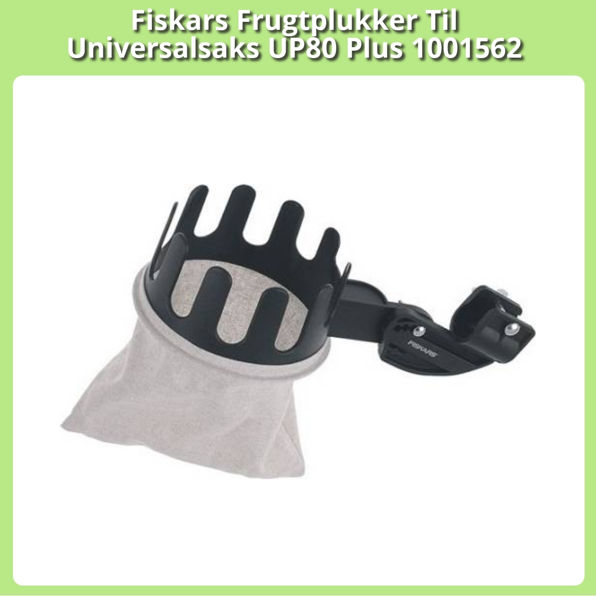 Anmeldelse af Fiskars Frugtplukker Til Universalsaks UP80 Plus 1001562