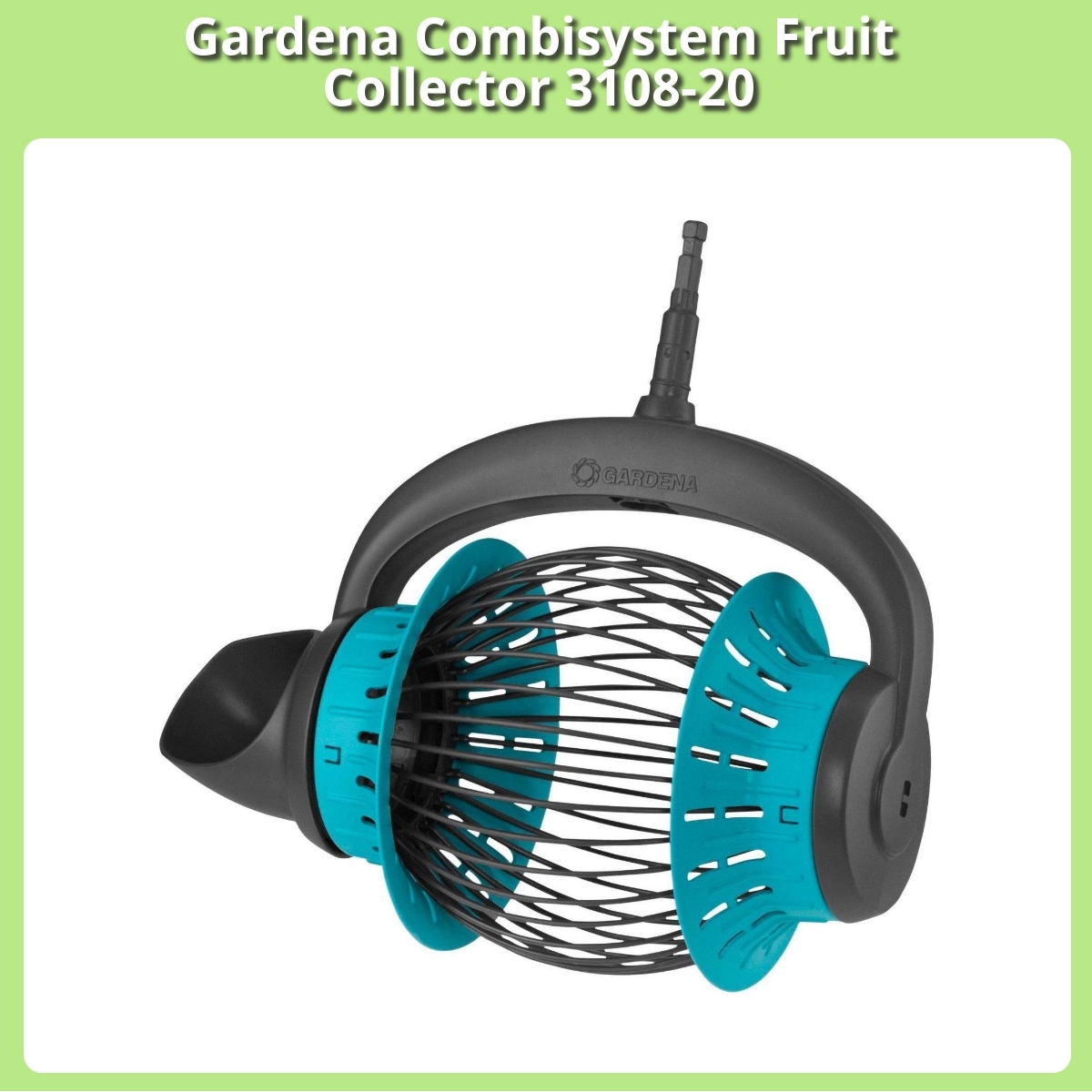 Anmeldelse af Gardena Combisystem Fruit Collector 3108-20