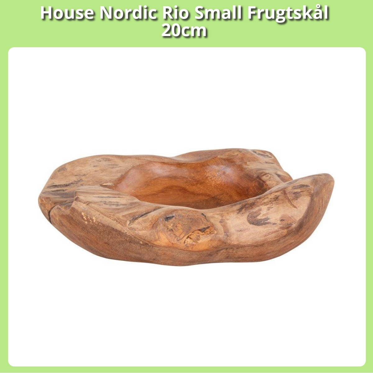Anmeldelse af House Nordic Rio Small Frugtskål 20cm