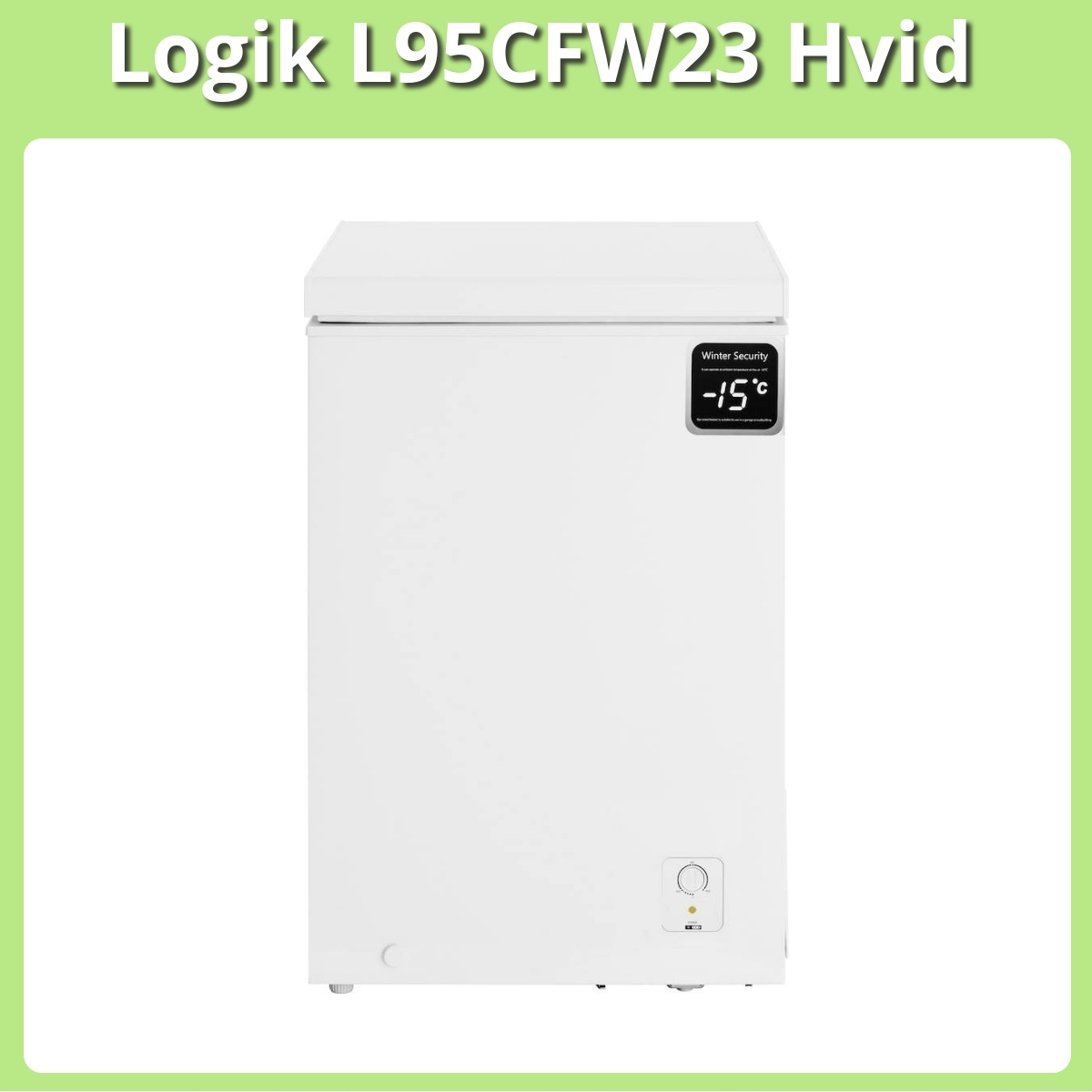 Anmeldelse af Logik L95CFW23 Hvid