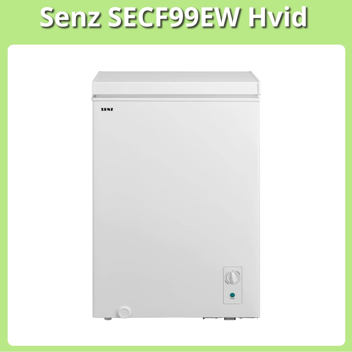 Anmeldelse af Senz SECF99EW Hvid