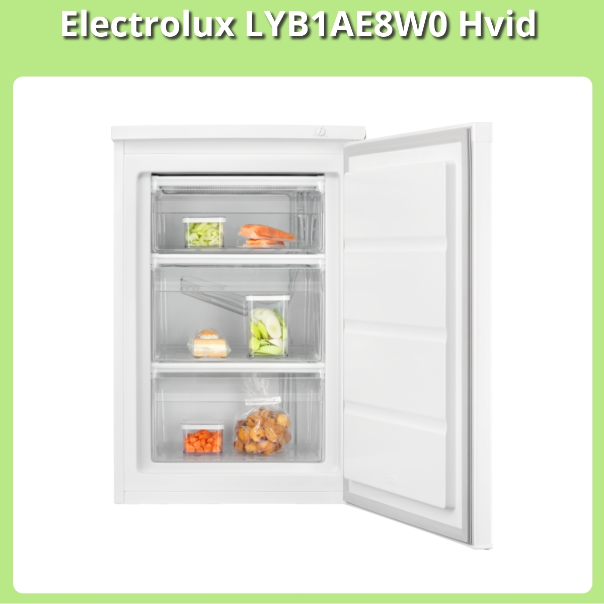 Anmeldelse af Electrolux LYB1AE8W0 Hvid