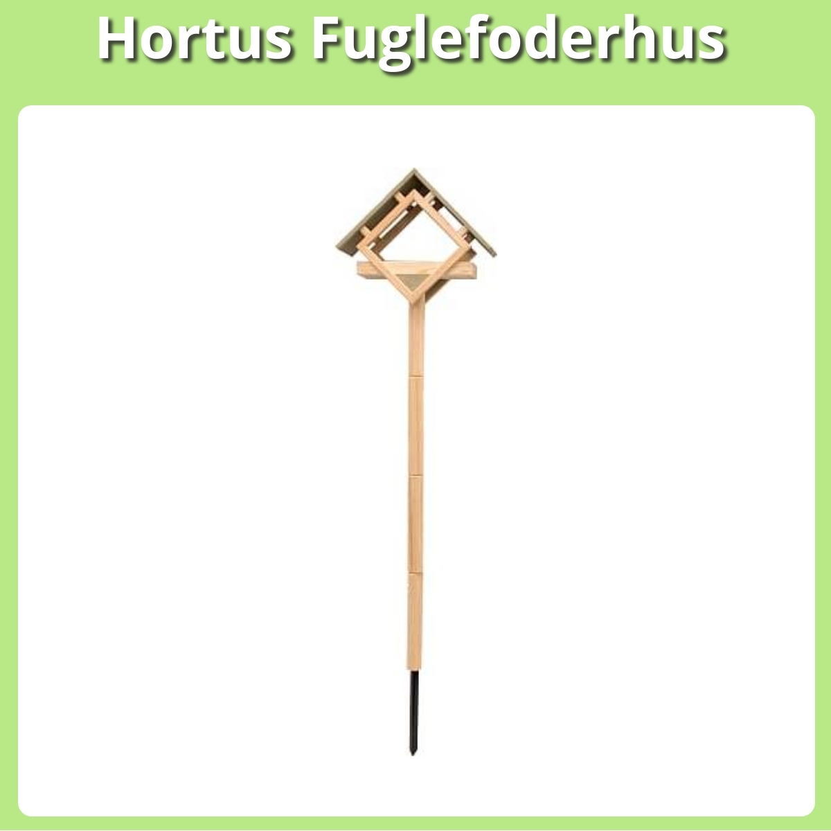 Anmeldelse af Hortus Fuglefoderhus