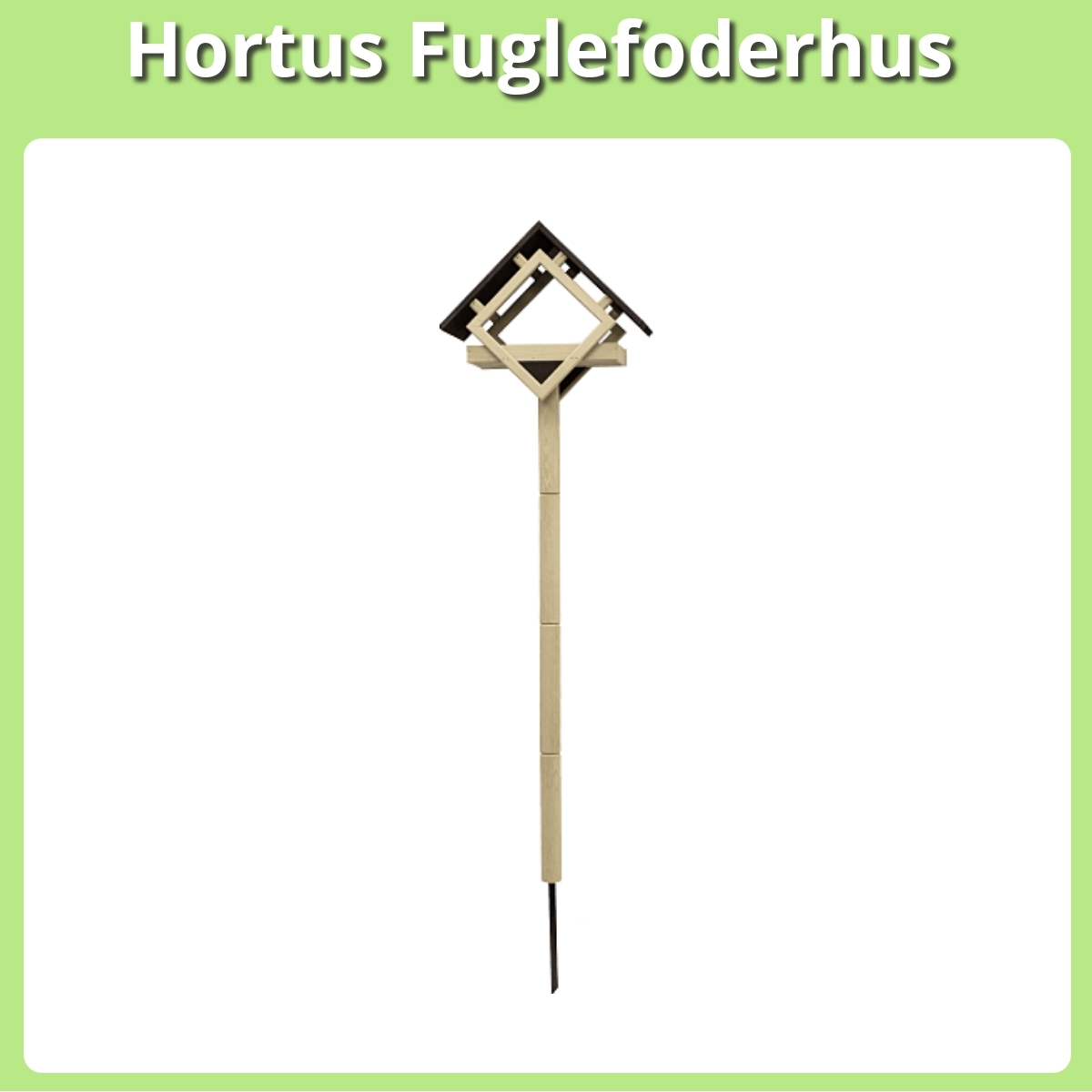 Anmeldelse af Hortus Fuglefoderhus