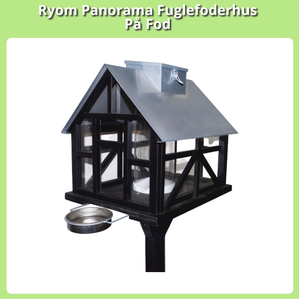 Anmeldelse af Ryom Panorama Fuglefoderhus På Fod