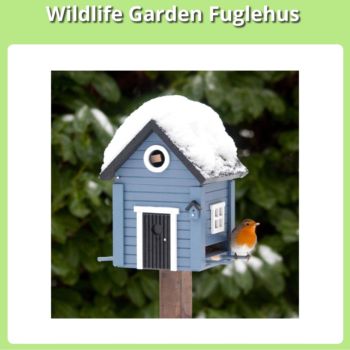 Anmeldelse af Wildlife Garden Fuglehus