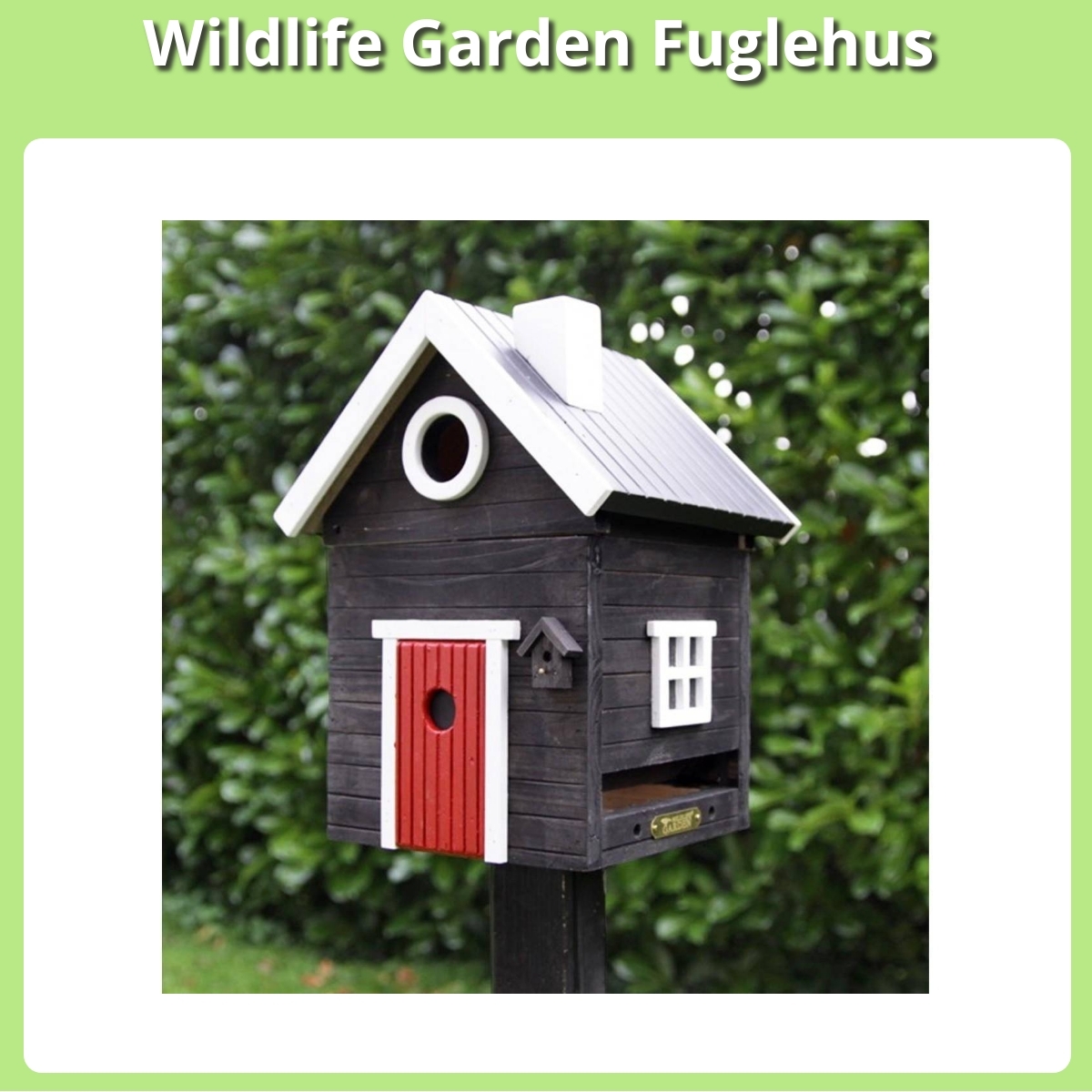Anmeldelse af Wildlife Garden Fuglehus