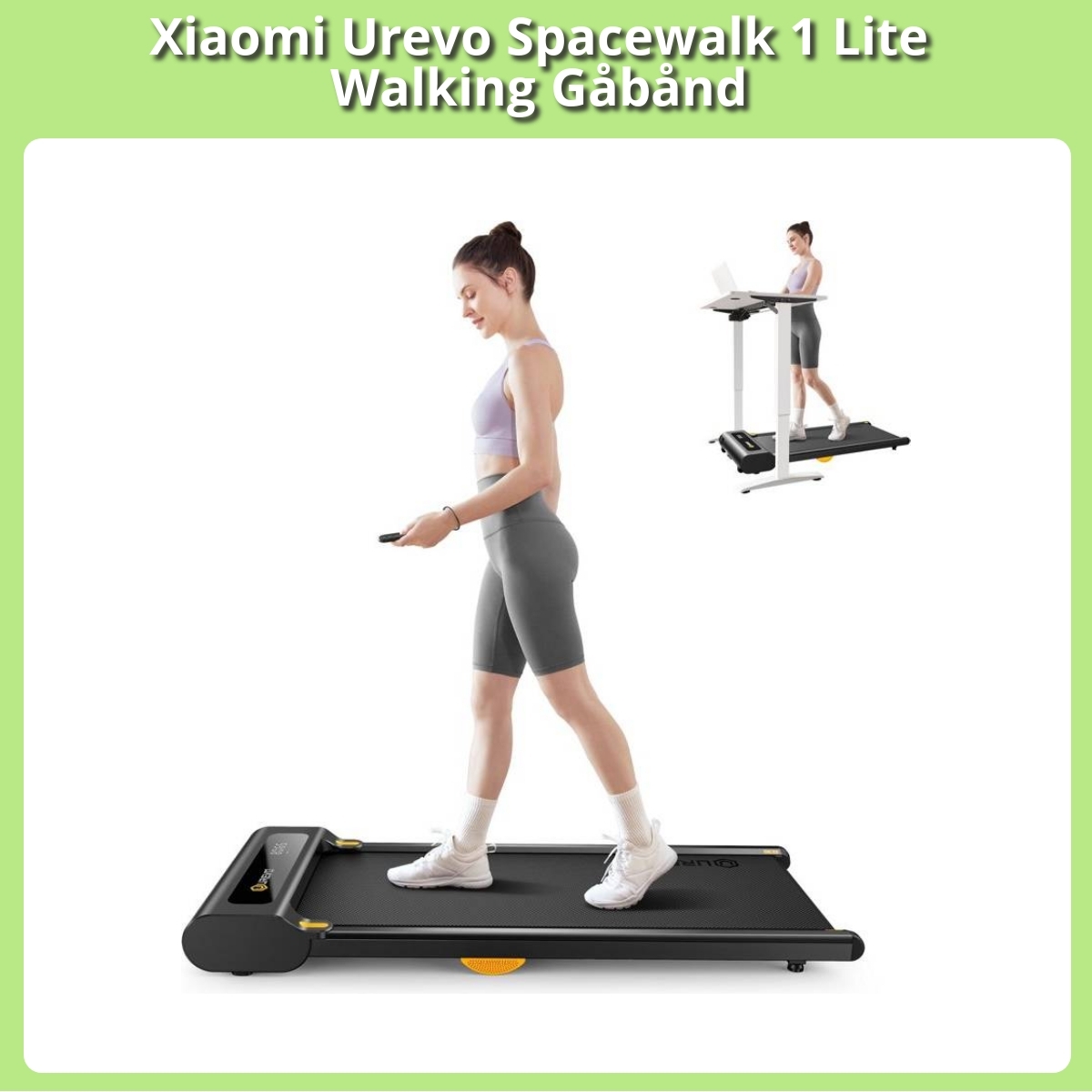 Anmeldelse af Xiaomi Urevo Spacewalk 1 Lite Walking Gåbånd