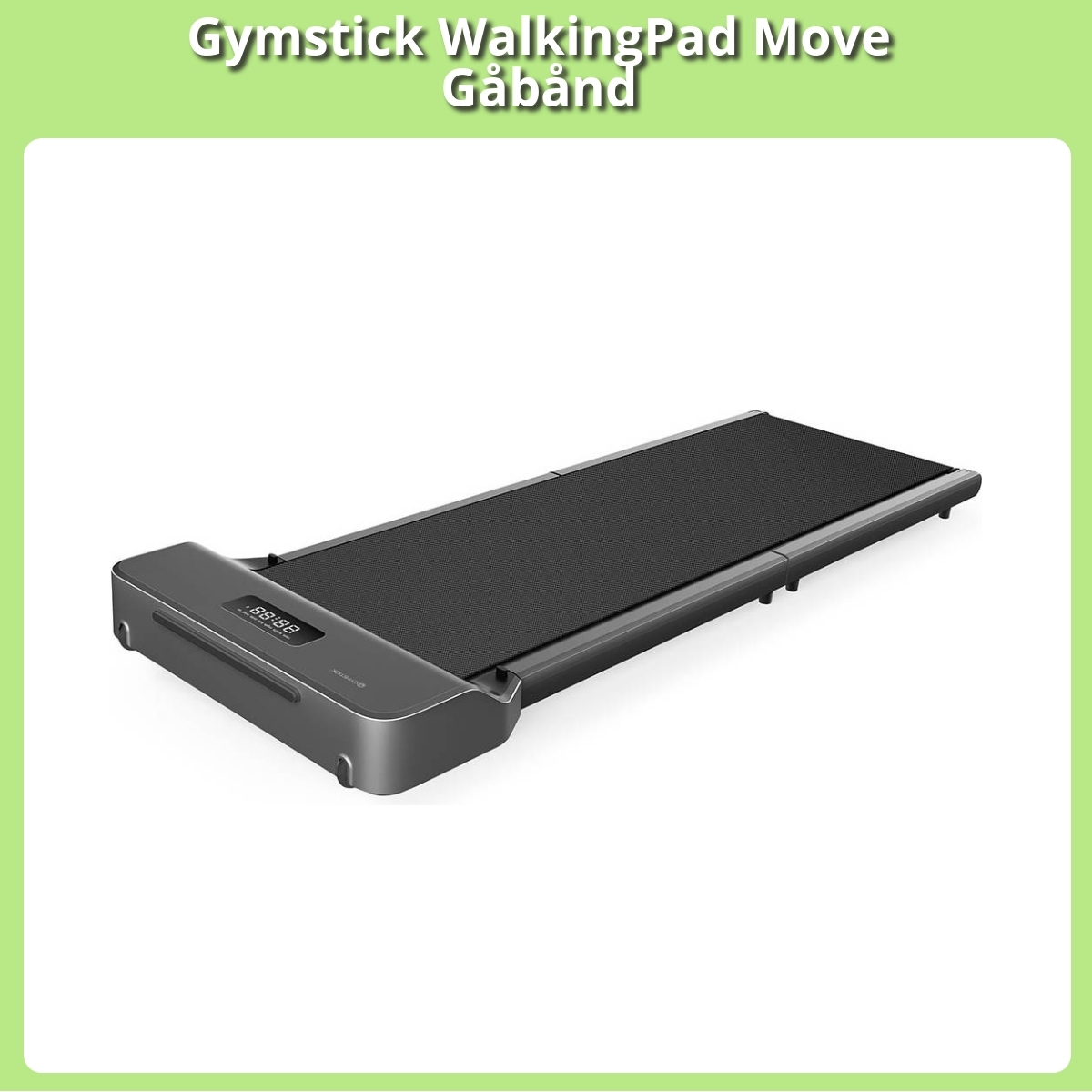 Anmeldelse af Gymstick WalkingPad Move Gåbånd