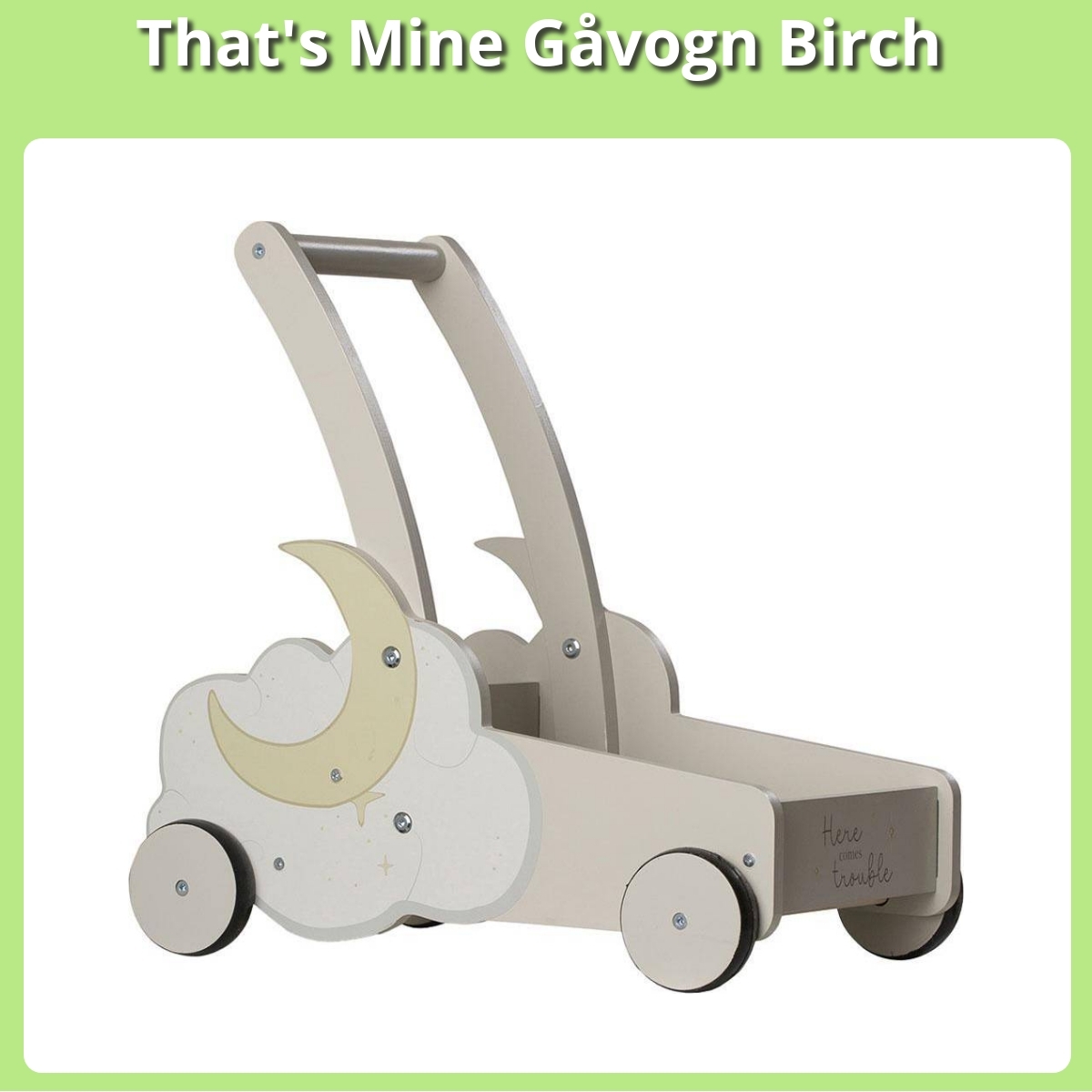 Anmeldelse af That's Mine Gåvogn Birch