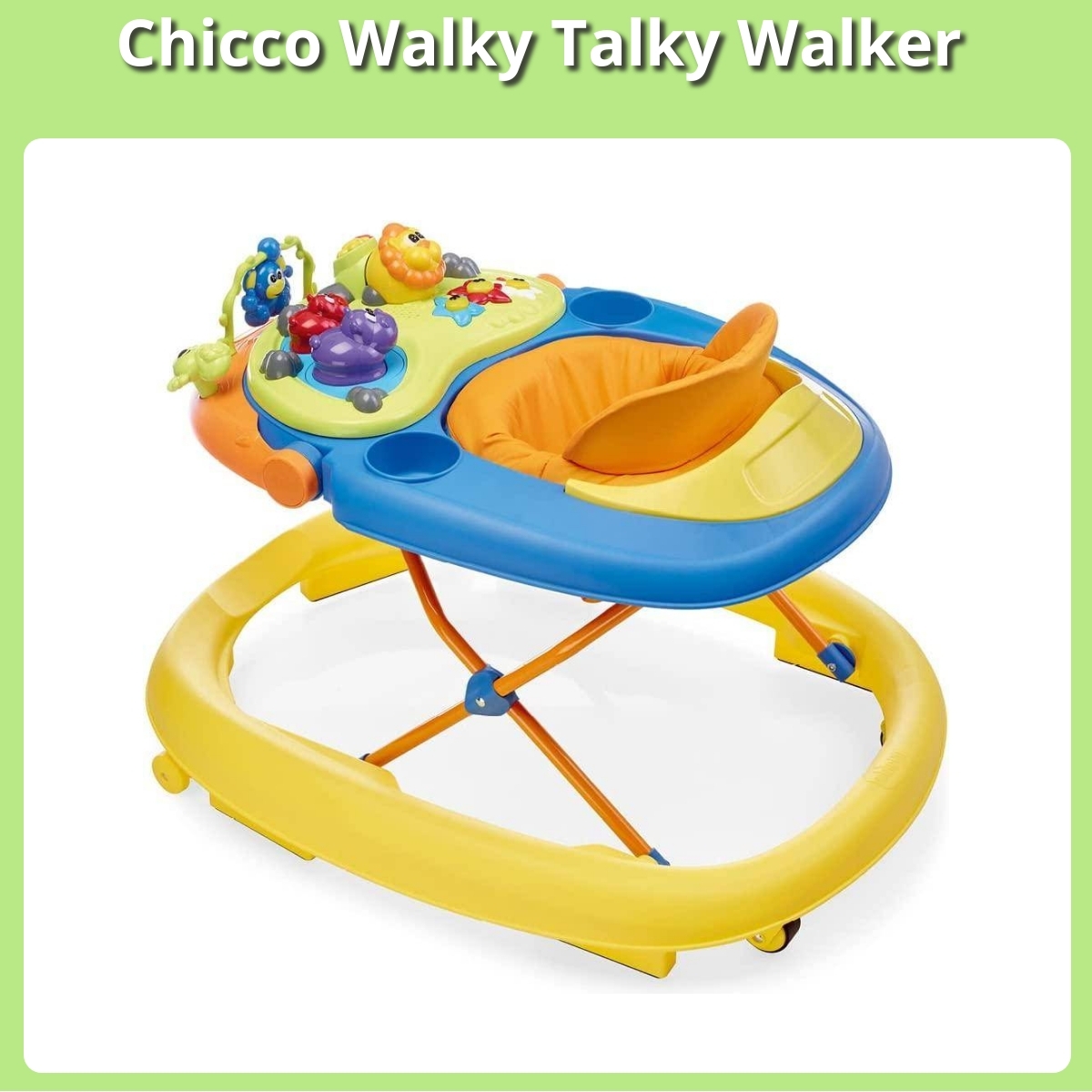 Anmeldelse af Chicco Walky Talky Walker