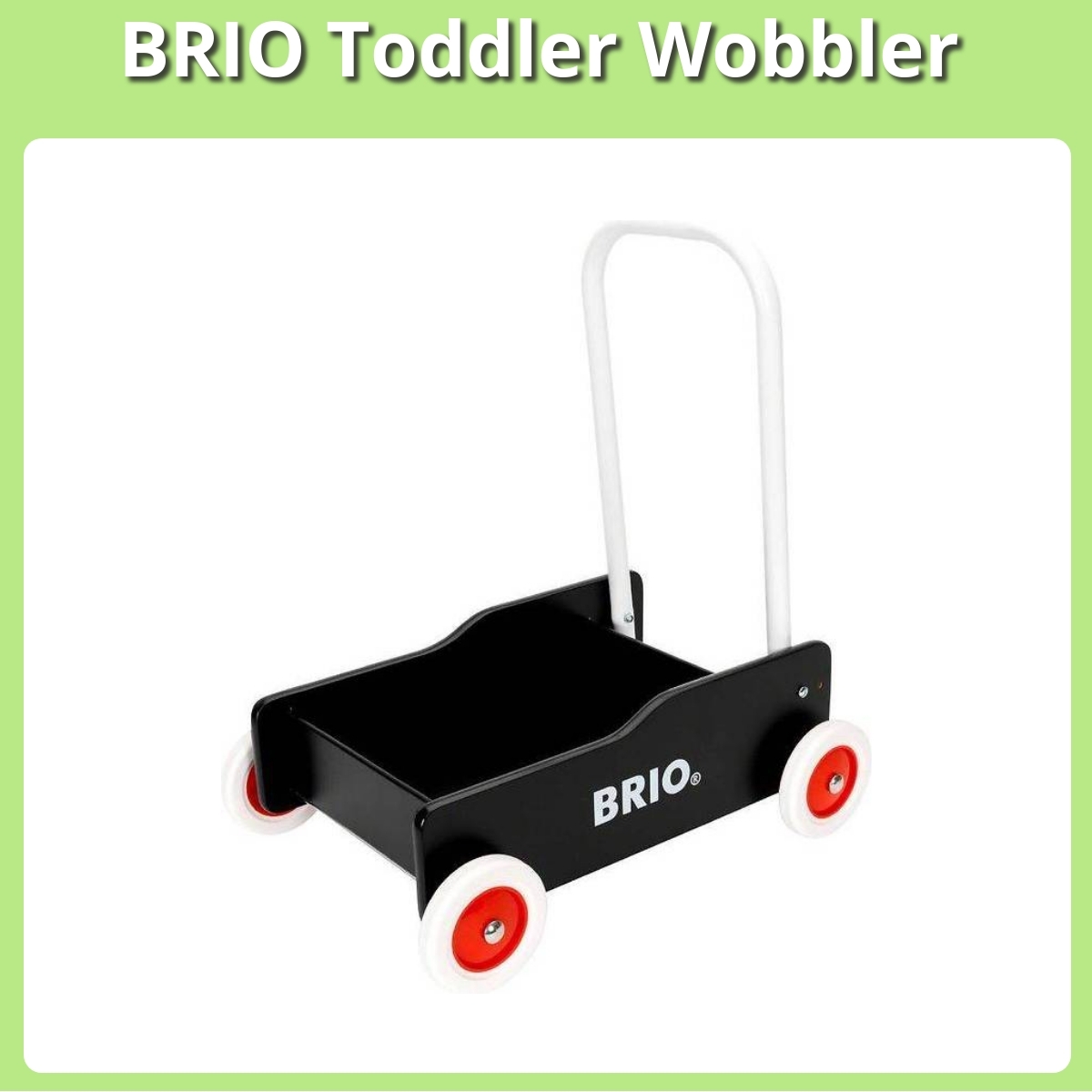 Anmeldelse af BRIO Toddler Wobbler