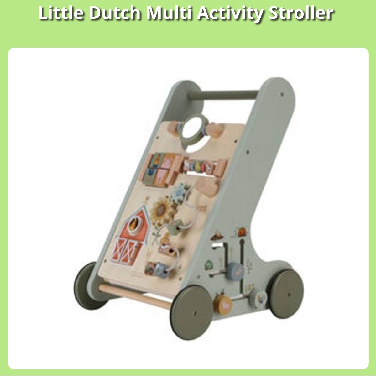 Anmeldelse af Little Dutch Multi Activity Stroller