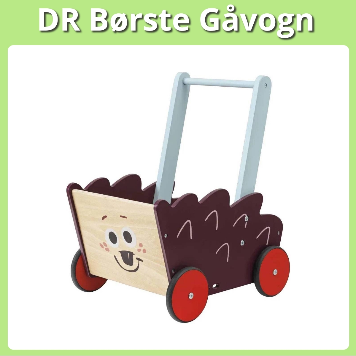 Anmeldelse af DR Børste Gåvogn