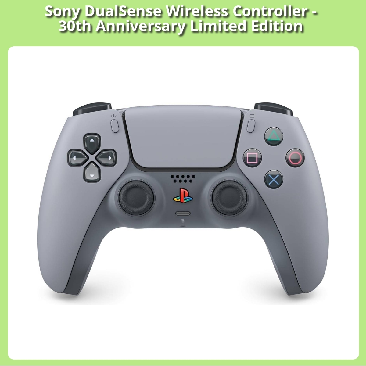 Anmeldelse af Sony DualSense Wireless Controller - 30th Anniversary Limited Edition