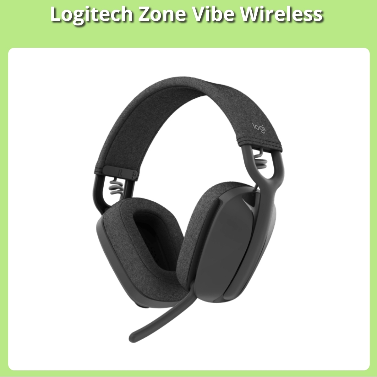 Anmeldelse af Logitech Zone Vibe Wireless