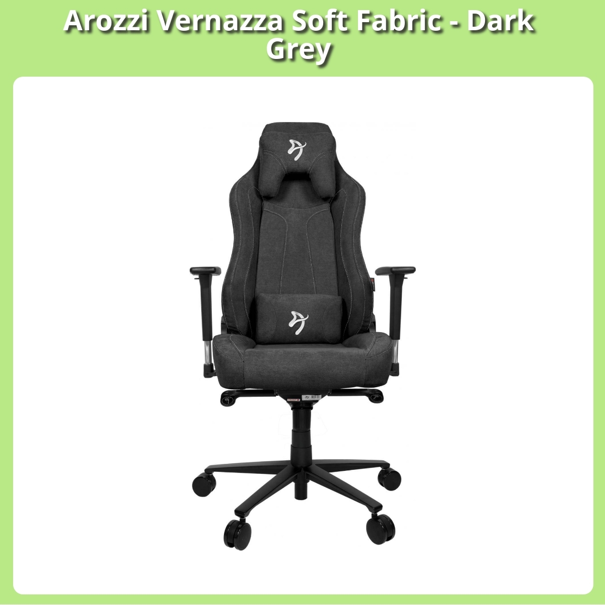 Anmeldelse af Arozzi Vernazza Soft Fabric - Dark Grey