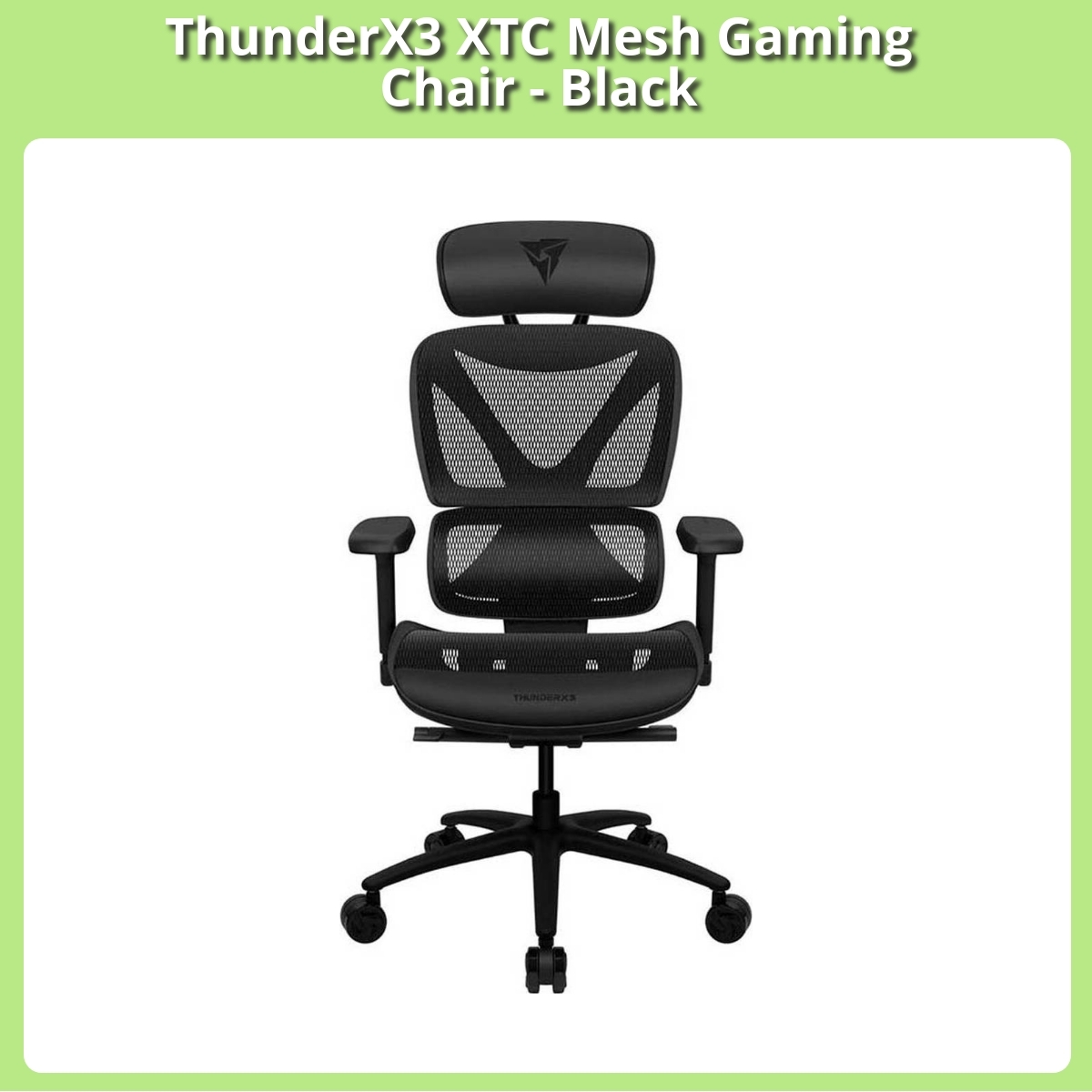Anmeldelse af ThunderX3 XTC Mesh Gaming Chair - Black