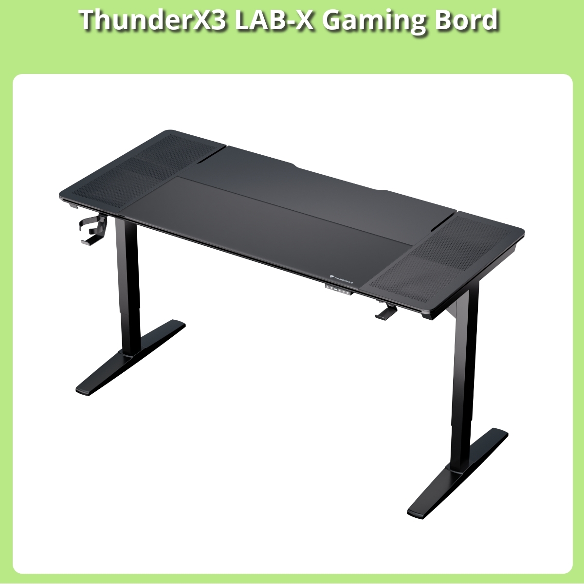 Anmeldelse af ThunderX3 LAB-X Gaming Bord