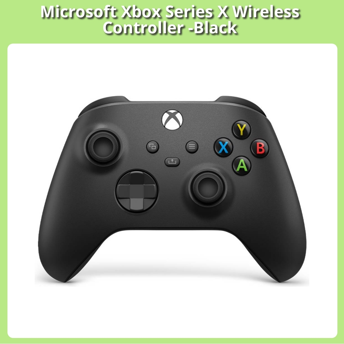 Anmeldelse af Microsoft Xbox Series X Wireless Controller -Black