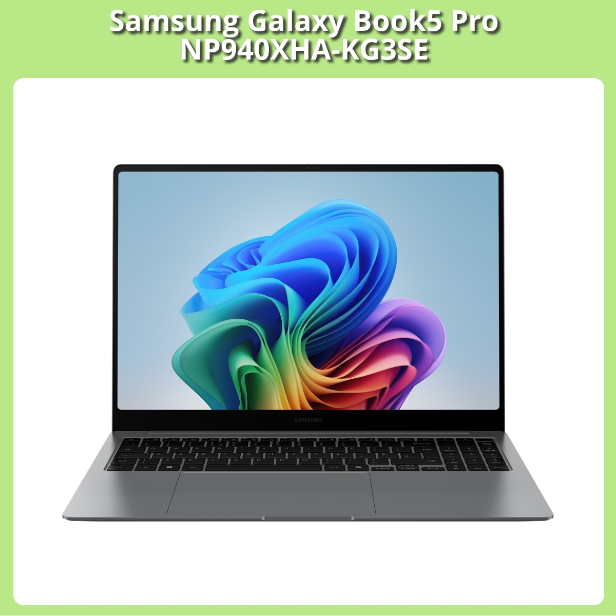 Anmeldelse af Samsung Galaxy Book5 Pro NP940XHA-KG3SE