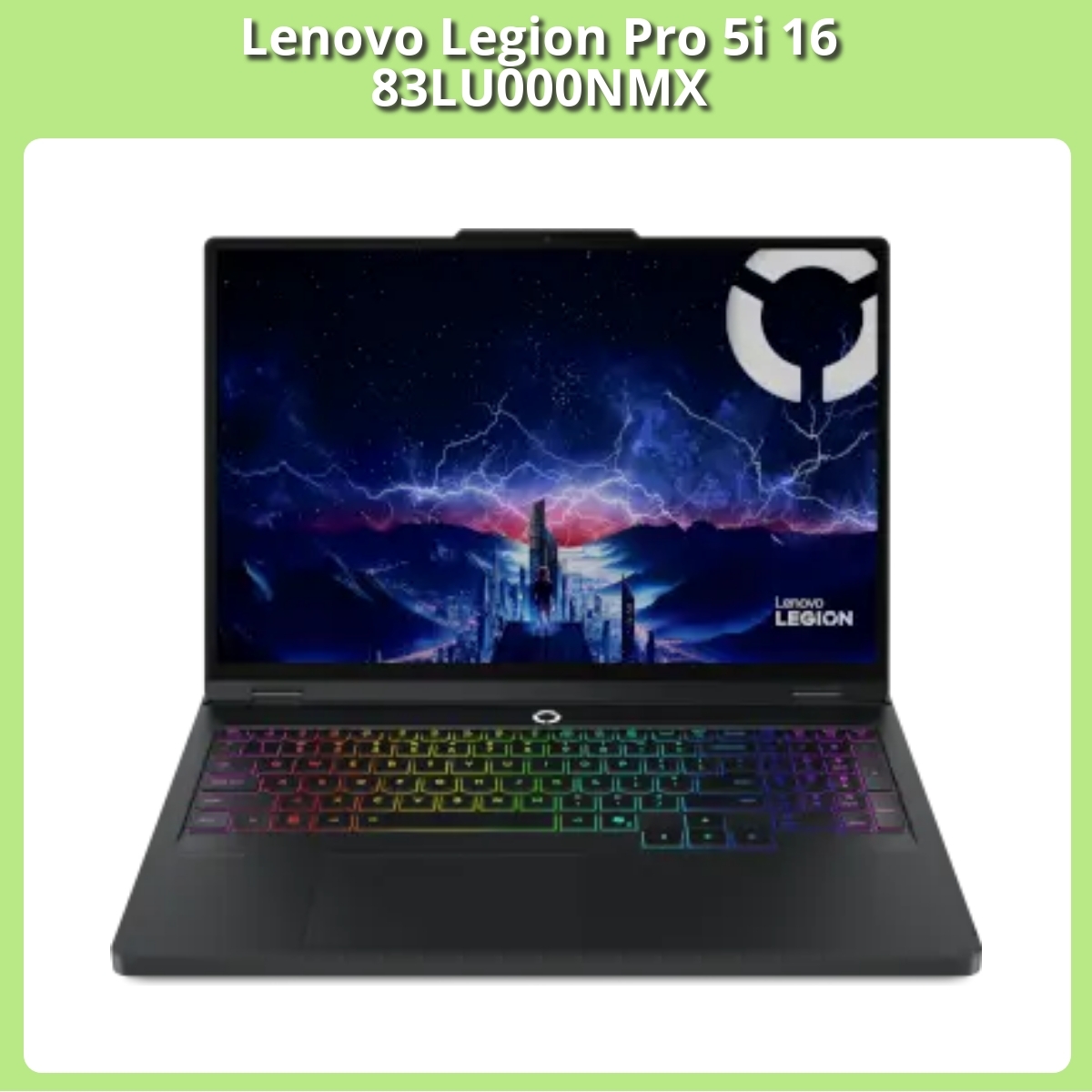 Anmeldelse af Lenovo Legion Pro 5i 16 83LU000NMX