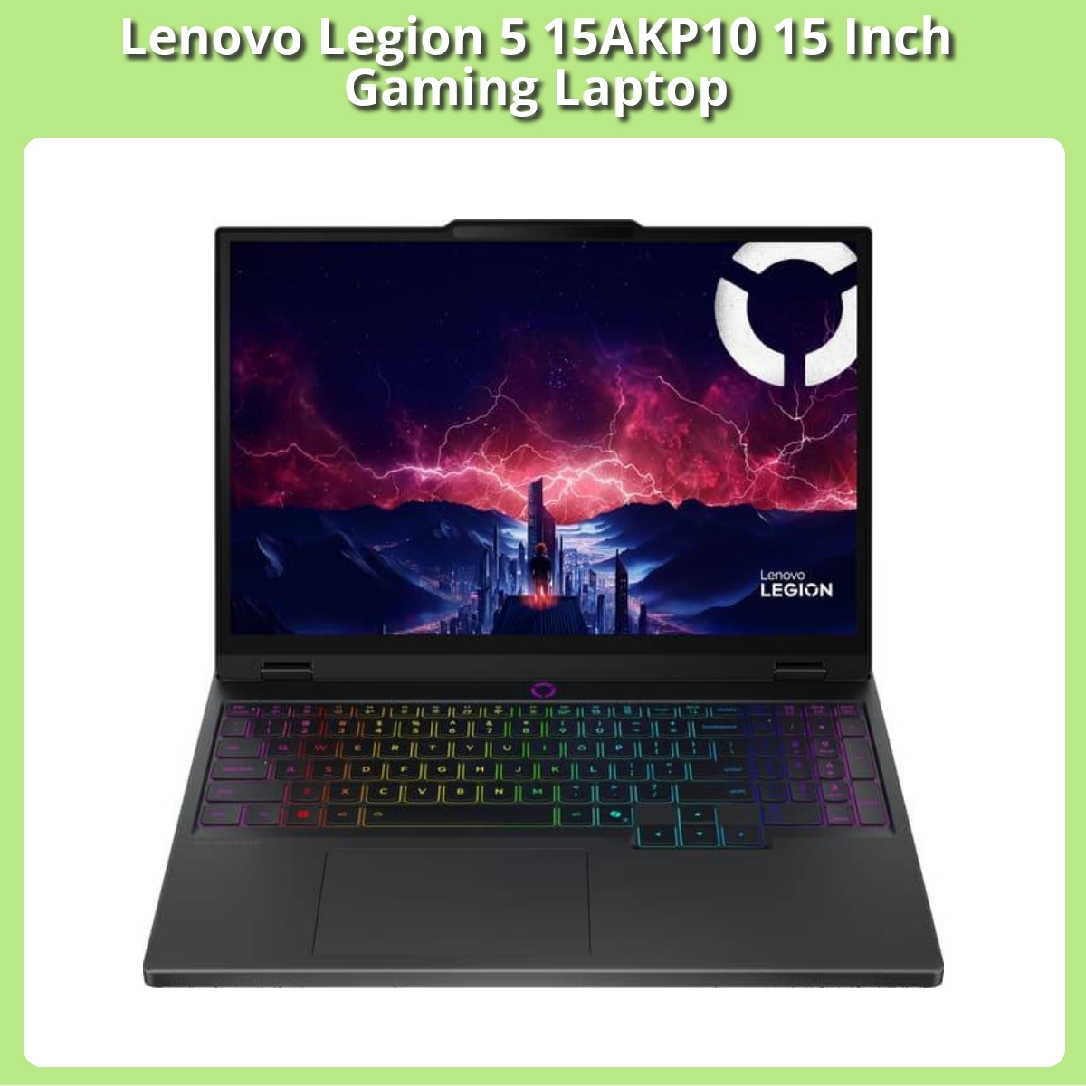 Anmeldelse af Lenovo Legion 5 15AKP10 15 Inch Gaming Laptop