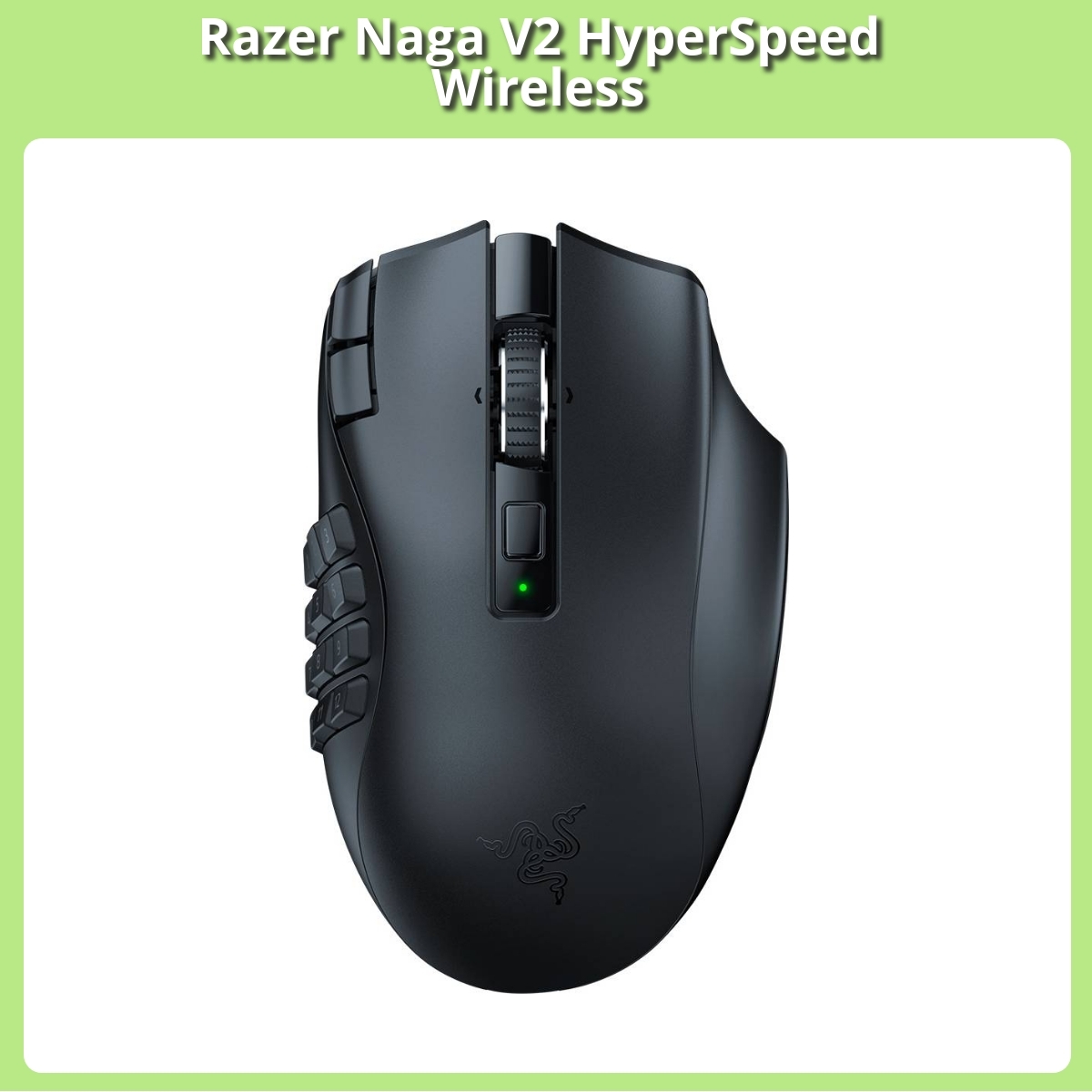 Anmeldelse af Razer Naga V2 HyperSpeed Wireless