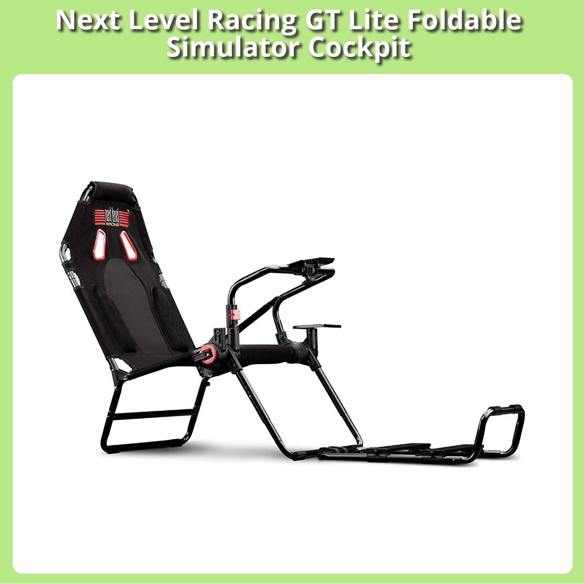 Anmeldelse af Next Level Racing GT Lite Foldable Simulator Cockpit