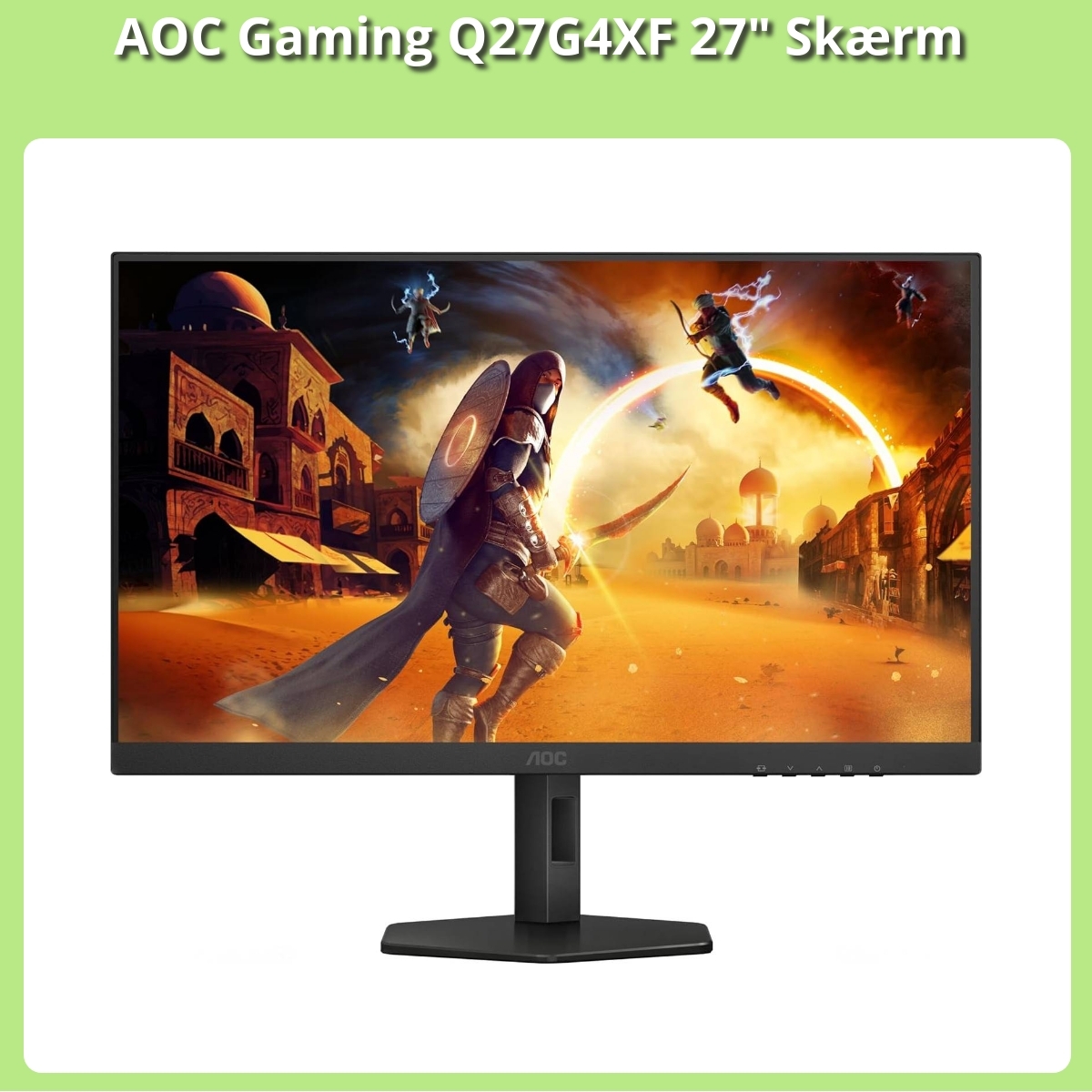 Anmeldelse af AOC Gaming Q27G4XF 27