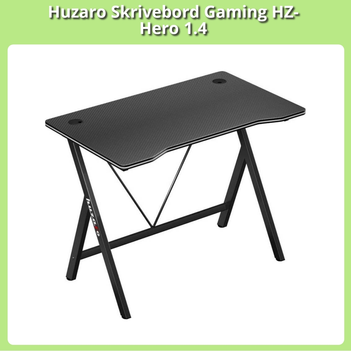 Anmeldelse af Huzaro Skrivebord Gaming HZ-Hero 1.4