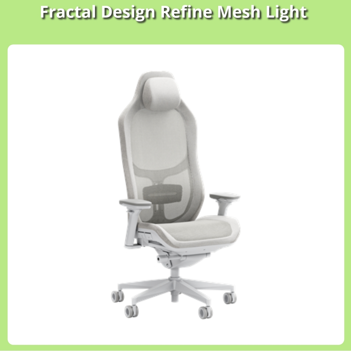Anmeldelse af Fractal Design Refine Mesh Light