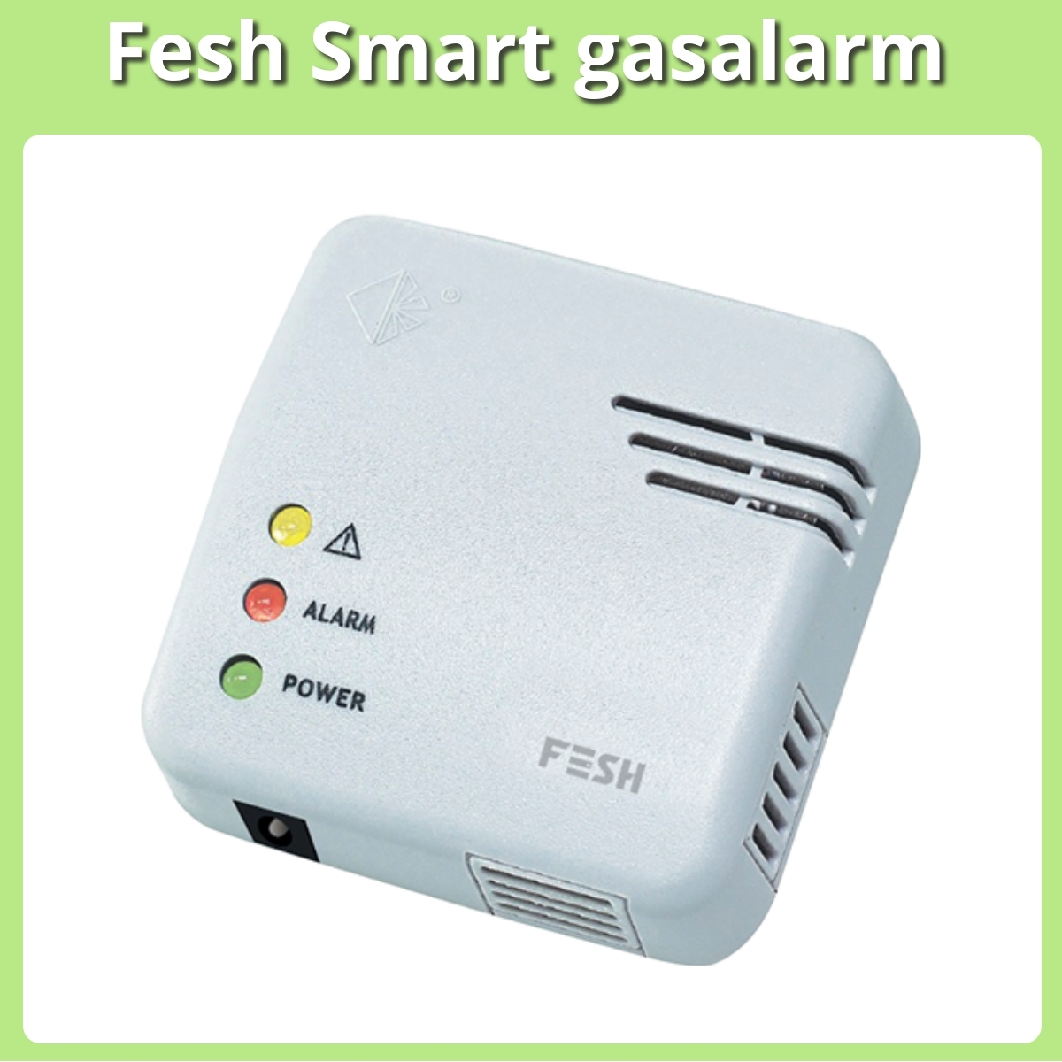 Anmeldelse af Fesh Smart gasalarm