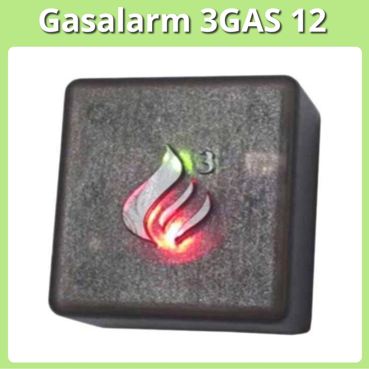 Anmeldelse af Gasalarm 3GAS 12